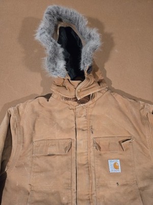 Vintage Carhartt 100 Year Anniversary Jacket 1889–1989 Quilted