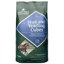 Spillers Stud & Yearling Cubes 20kg - Horse Feed 1.32 per kilo
