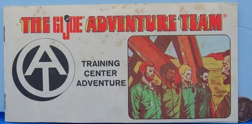 Comic Insert '73 vtg GI Joe Adventure Team TRAINING CENTER ADVENTURE
