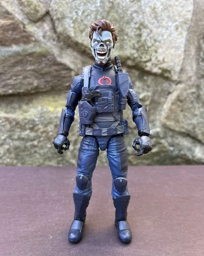 G.I. Joe Classified Series Cobra Zombie Viper Trooper 6” Action Figure Kit Bash