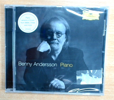 Benny Andersson - Piano (Musik von ABBA, Chees...)   (2017, CD, noch in Folie!)