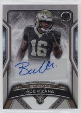 2024 Topps Resurgence Resurgence Rookie Signatures Bub Means #RRS-BM Auto 1bi0