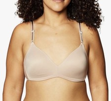 Warner  s Women  s No Side Effect Underarm Wireless Lightly Lined T-Shirt Bra NWT