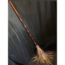 Harry Potter/Witch Broom- Handmade One-of-a-Kind COSTUME -