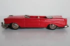 Vtg Tin Bandai 1956 Chevrolet Convertible Tin Friction Toy Car, Japan (Parts)