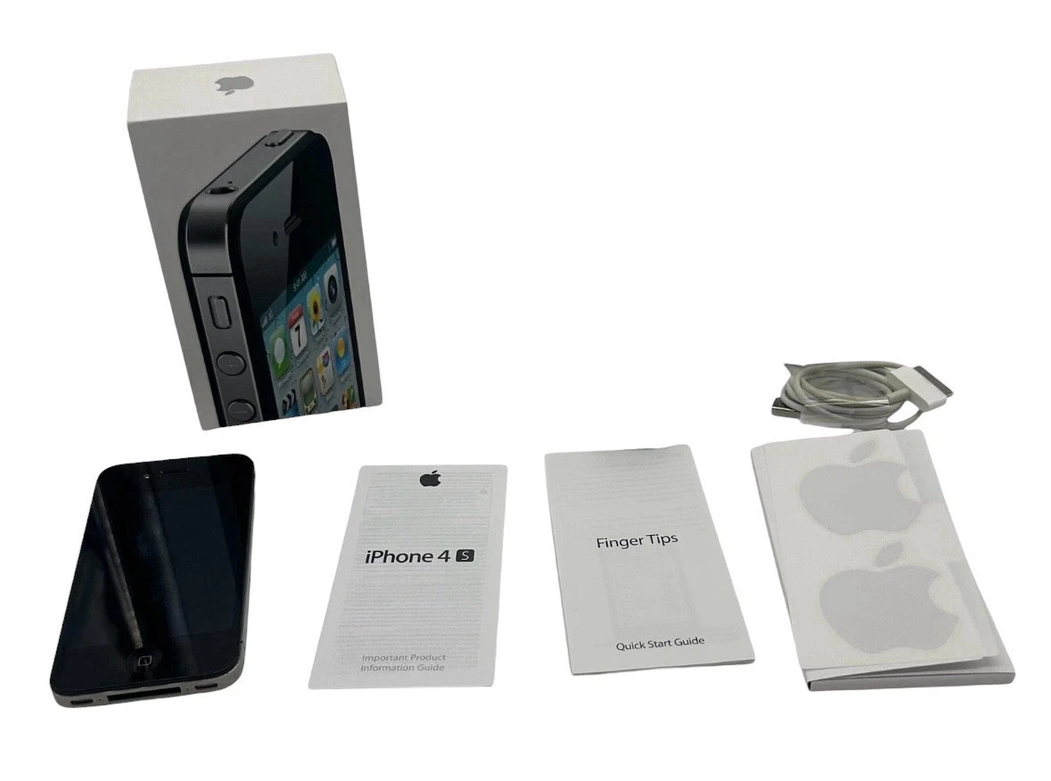 25+ Apple iPhone 4s 16GB Black for sale | Updated Oct 2026