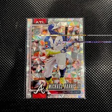 2026 Topps #310 Michael Harris II Atlanta Braves Diamante Foil
