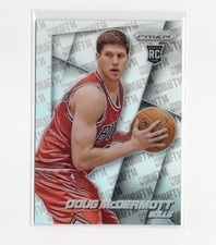 2014-2015 Panini Prizm Variation Silver Doug McDermott #41 Rookie Card RC