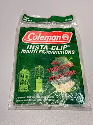 Coleman Glühstrümpfe Insta-Clip Northstar 2000 und 2500 - 95-102C  #107 - Bild 1 von 2