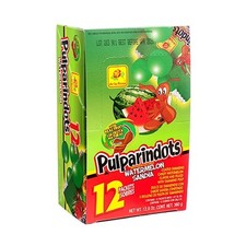 UPC 725226004532 product image for De La Rosa Watermelon Pulparindots Candy 12.8 oz (Pack of 12) | upcitemdb.com