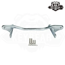 Moto Passing Light Bracket Driving Pass Spotlight Mount Bar fit Softail Deluxe