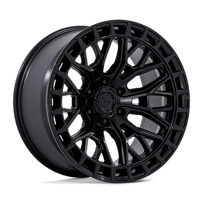 FUEL Sigma FC869 17X9 5X127 Offset -12 Blackout w/Gloss Black Lip (Qty of 1)