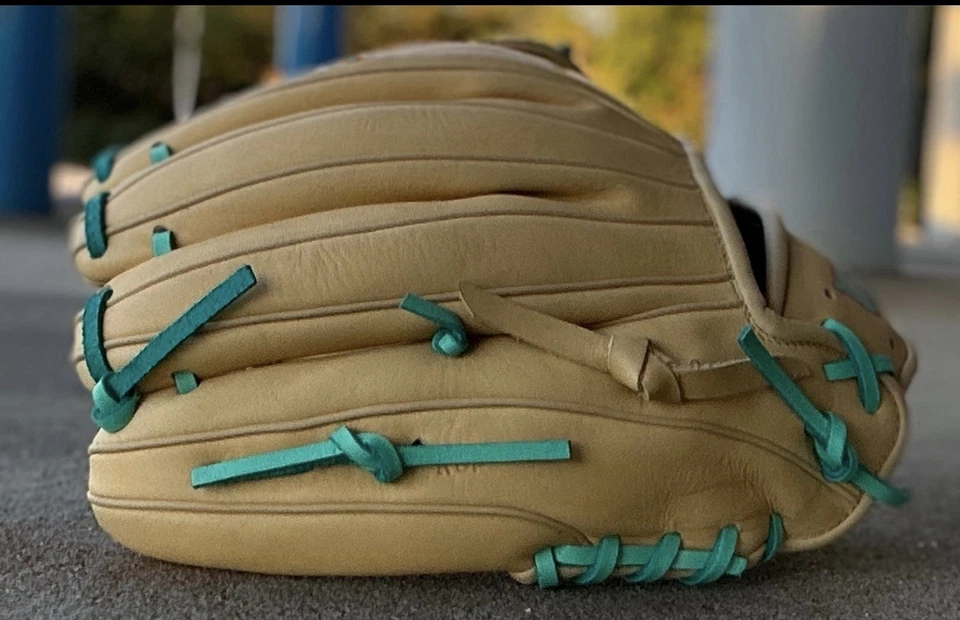 Guante de béisbol Wilson A1000 12" DW5 utilitario para campo exterior A10RB25DW5 Foto 4 de 4