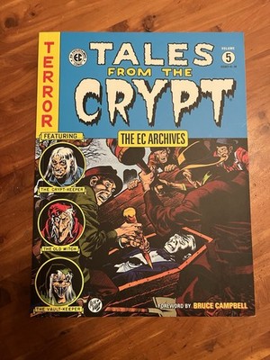 Tales from the Crypt Volume 5 EC Archives TPB Dark Horse Softcover OOP