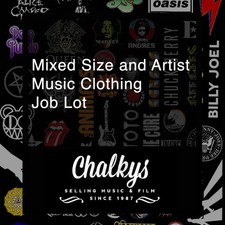 Mixed Size & Artist Music Clothing Job Lot - 6 items inc Bathrobes/Socks/Pyjamas