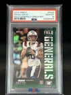 2024 Topps Finest #FG-20 DRAKE MAYE Field Generals-Green Ref /75 PSA 10 POP 3!🔥
