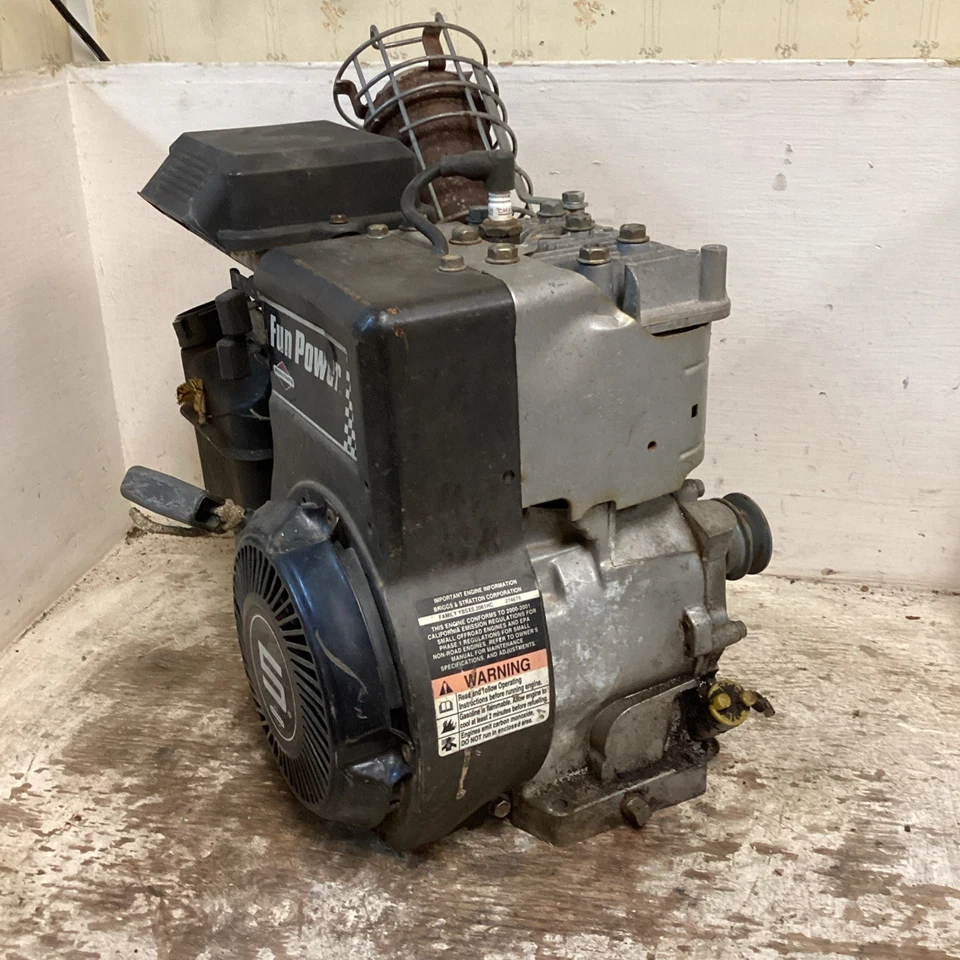 5HP Briggs and Stratton Engine Fun Power For Minibike or Go Kart - Image 2 of 4