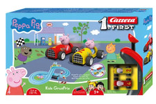 Carrera First Rennbahn ERSATZTEILE Kurve Gerade Auto Controller Peppa Pig ab 3+