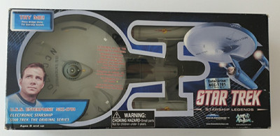 Star Trek U.S.S. Enterprise NCC-1701 ''Mirror Mirror'' Electronic Art Asylum 2009