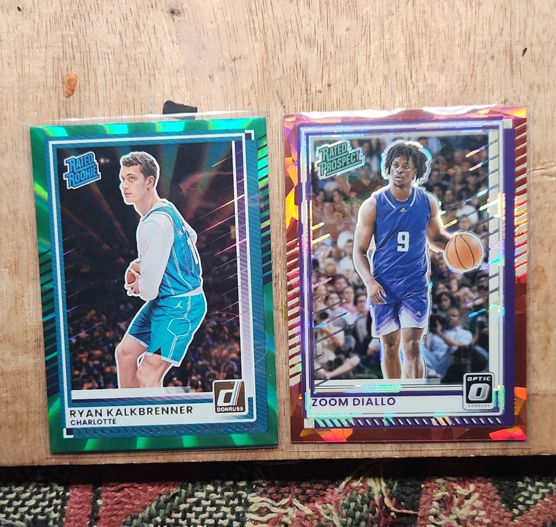 Panini 2024-25 Donruss Optic Prizm 6 Card Lot Rated Rookie/Prospect