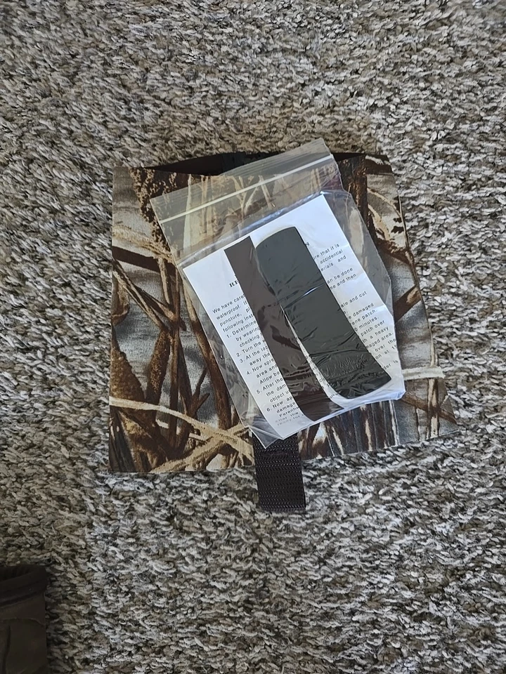 Cabelas Chest Waders Wetlands Camo for Men’s HEAVY Duty Neoprene Sz SReg - Image 4 of 4