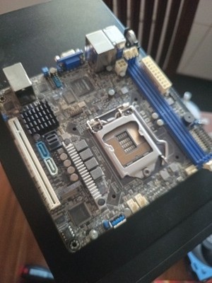 ASUS P10S-I Mini-ITX IPMI BMC LGA 1151 DDR4 C232 ECC M.2 PCIe