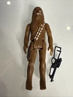 Vtg Star Wars Chewbacca Complete Action Figure 1977 Taiwan Kenner *NM*