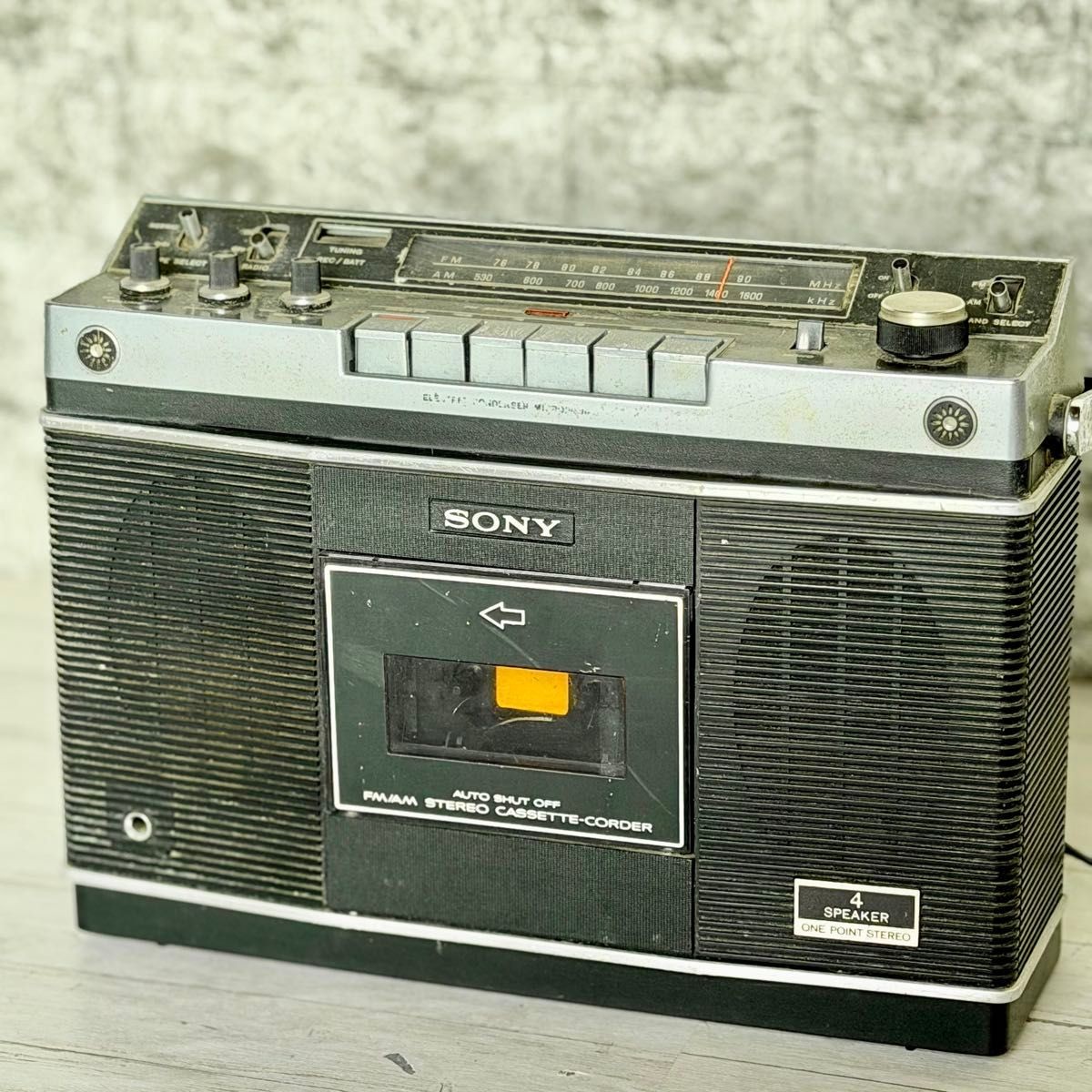 SONY　CF-2580 ラジカセ SONY 