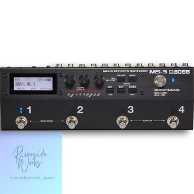 Boss MS-3 Multi Effects Switcher Pedalboard for sale online | eBay