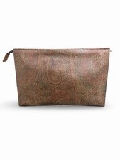 Pochette pochette cosmetica vintage ETRO stampa paisley zip