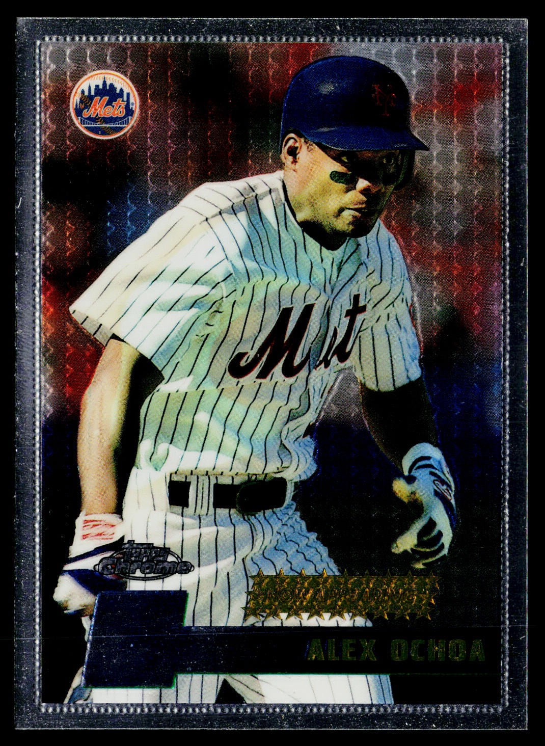 1996 Topps Chrome #133 Alex Ochoa