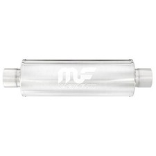 Magnaflow 10416 4 Round Straight Through Center Performance Muffler