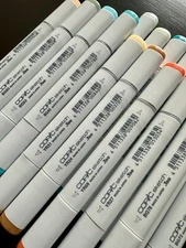 Copic Sketch Marker Set of 300+ Colors
