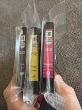 Genuine Epson 252 Standard Capacity Color Ink Cartridge Pack EXP 02/2023 Sealed