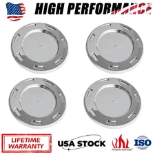 4PCS WHEEL CENTER CAP For 2007-2014 Cadillac Escalade Plain Crest 22"