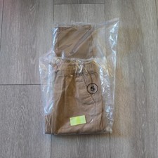 Janie and Jack Boys The Twill Pull-On Pant Size 5 Khaki