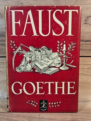 Johann Wolfgang von Goethe Faust Modern Library 1950 Hardcover Good condition