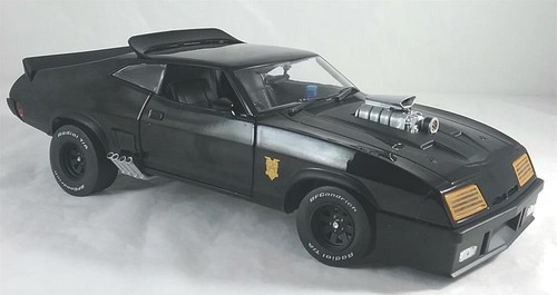 1973 Ford Falcon XB Mad Max Interceptor in 1:18 Scale by Greenlight
