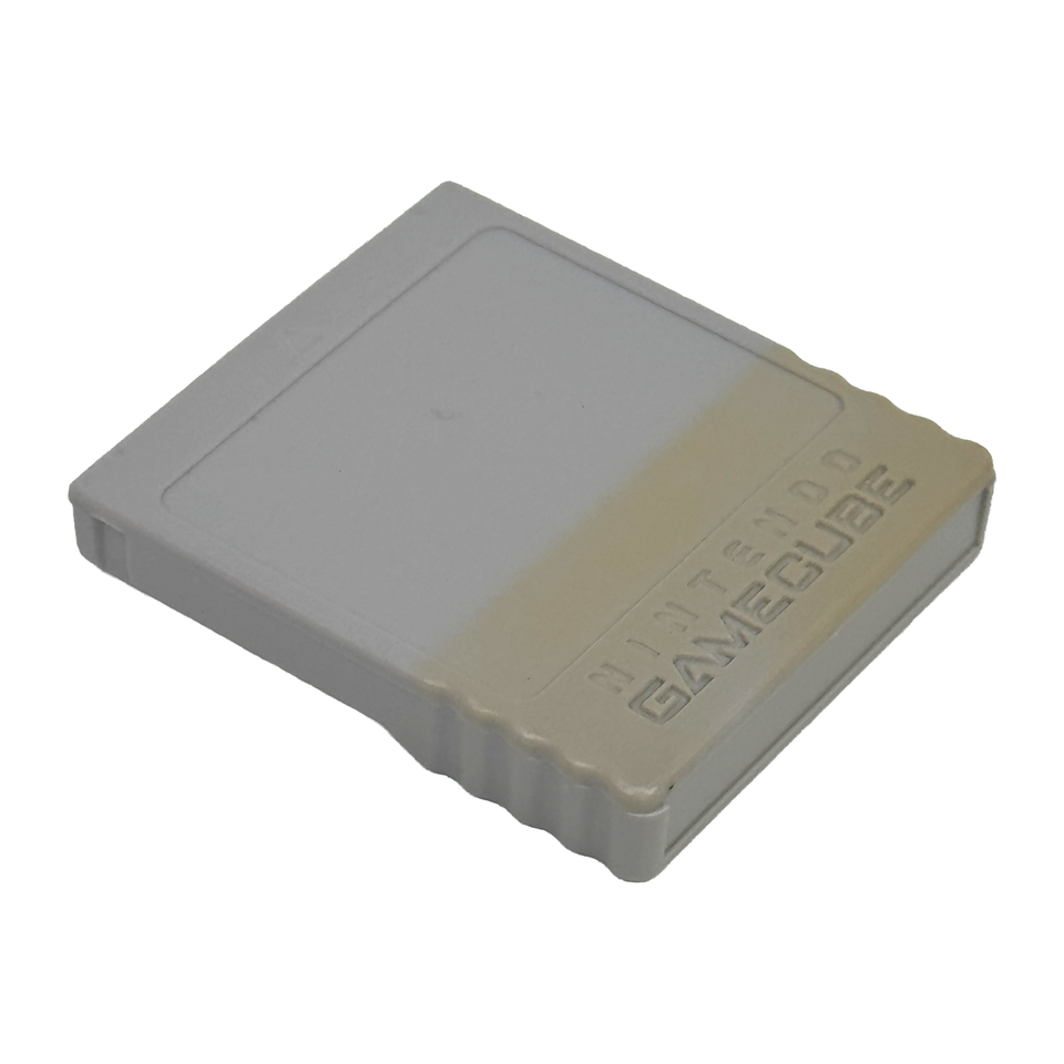 Official Nintendo GameCube Memory Card 59 251 Blocks OEM Authentic Fast ...