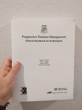 Progressive Tinnitus Management Clinical Handbook For Audiologists DVD Veterans 