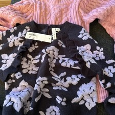 Lot Of 2 Janie And Jack Sweaters Shorts Girls 6 Nwt