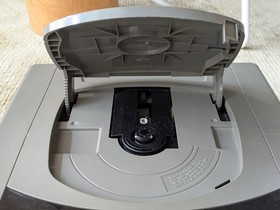 Sega Saturn Console Gray Japanese Unit NOT WORKING AS-IS NO VIDEO AUDIO OUTPUT