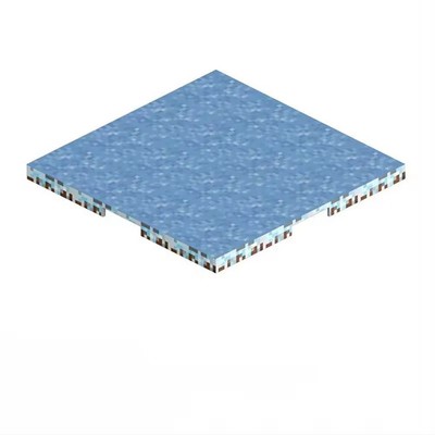 Magnetische Welt Baustein Set Puzzle Spielzeug Kinder Mehrteilige Bauplatte