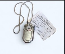 Orange Coby Mini AM/FM Radio CX-71 TESTED WORKS