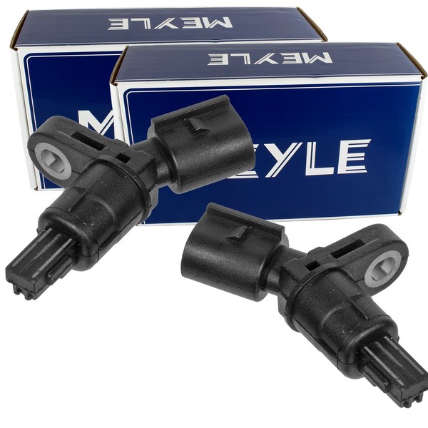 2X Meyle ABS-SENSOREN Hinten Beidseitig Passend FÜR Audi A3 TT Seat Arosa Leon-image