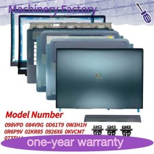 New Dell Alienware 16 Area-51 LCD Back Cover Bezel Hinges Cover/Palmrest Bottom