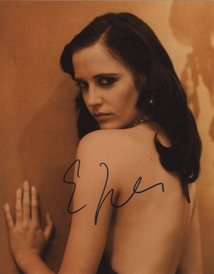 Eva Green   Signed Photograph