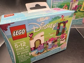 Lego Disney Whisker Haven Tales 41144,41141,41143 Pumpkin Berry & Royal Stable