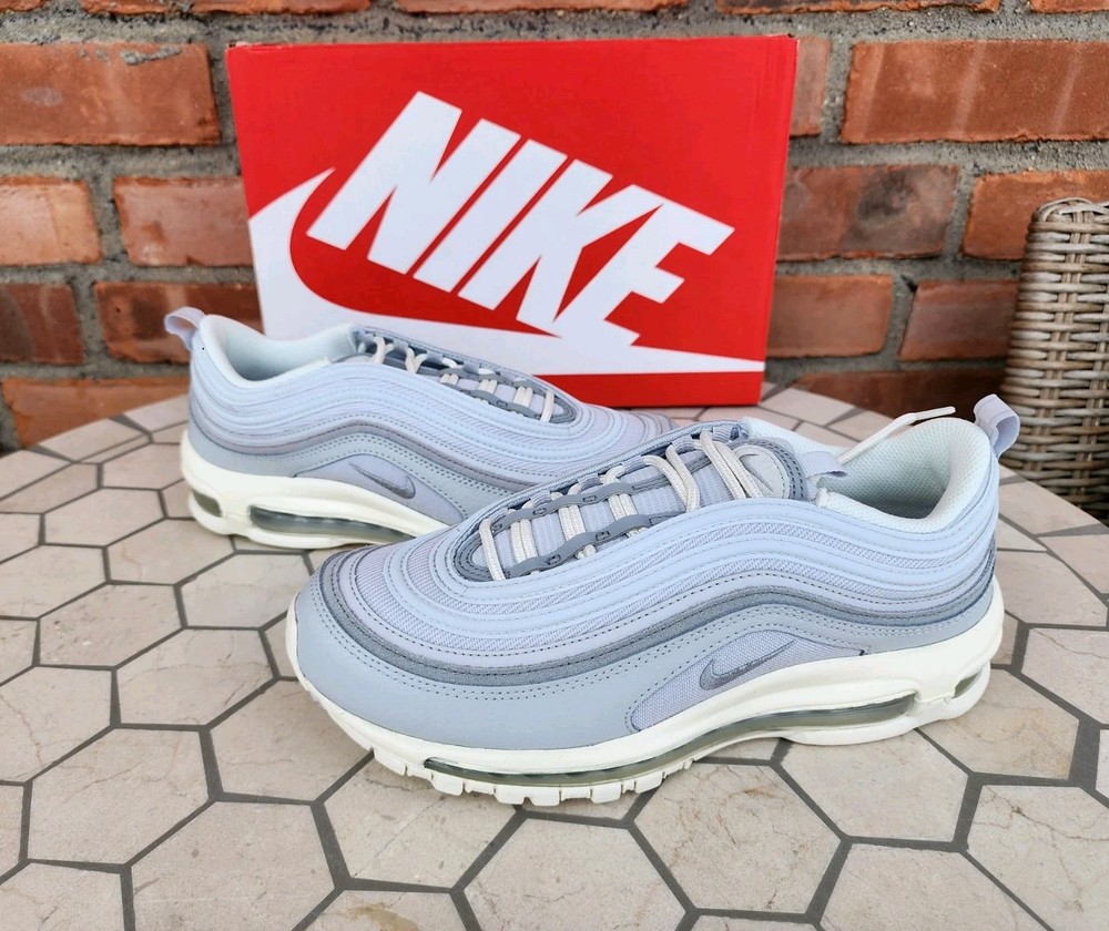 Nike Air Max 97 Low Pure Platinum Sail Size 8 New In Box DZ2629-001
