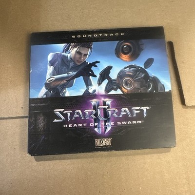StarCraft II 2: Heart of the Swarm - Original Soundtrack (CD, 2012)